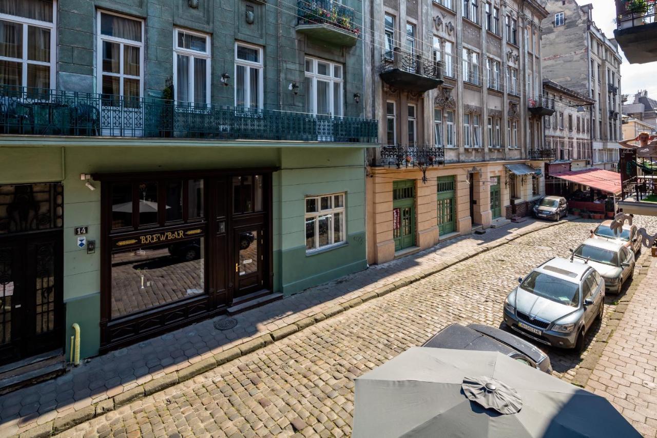 Alfa Apartments Staroevrejska 18 Lviv Extérieur photo