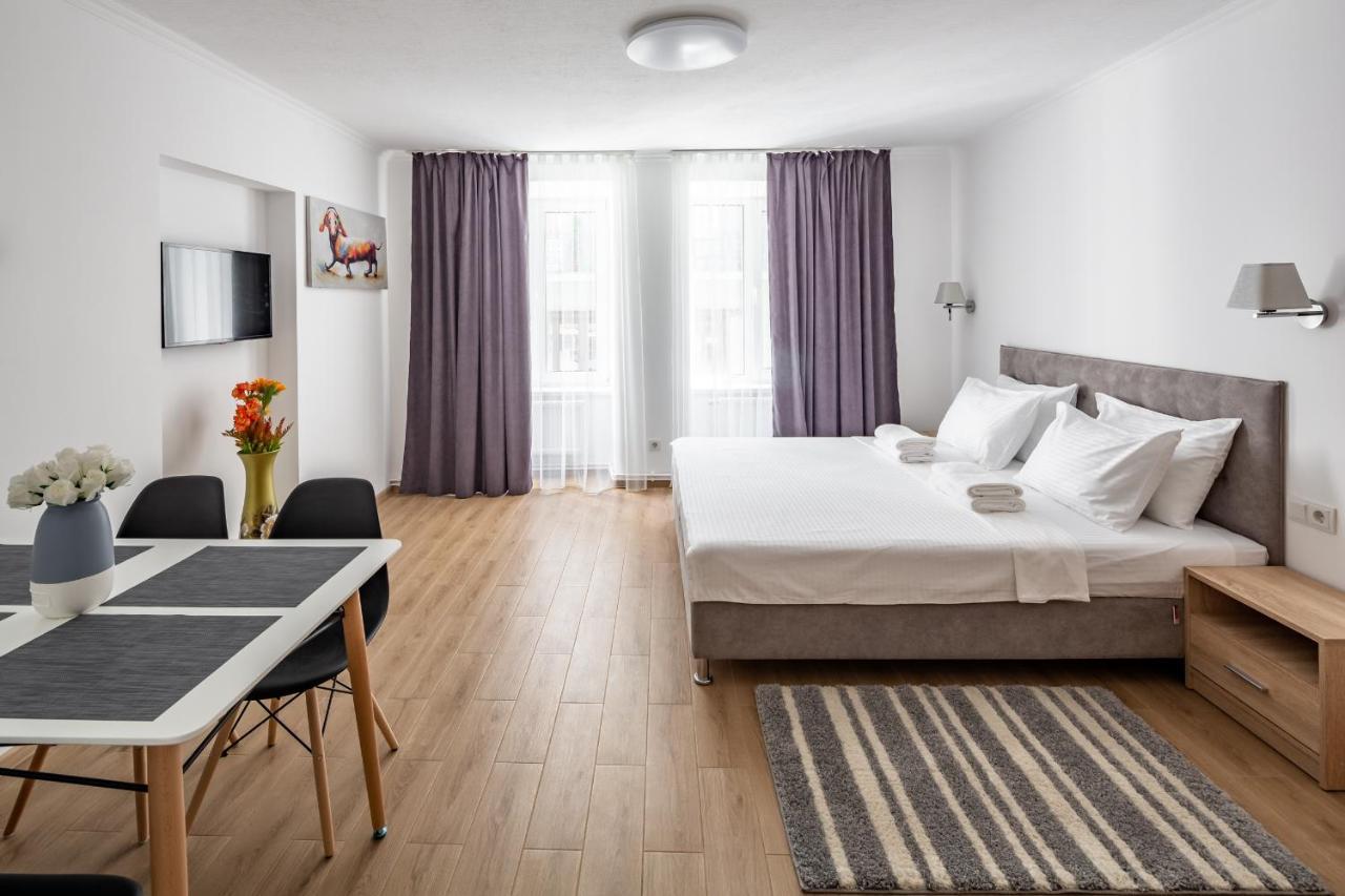 Alfa Apartments Staroevrejska 18 Lviv Extérieur photo