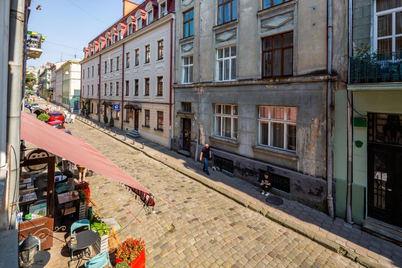 Alfa Apartments Staroevrejska 18 Lviv Extérieur photo